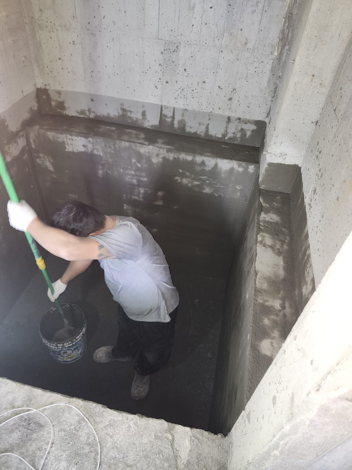 電梯機坑止漏與防潮處理