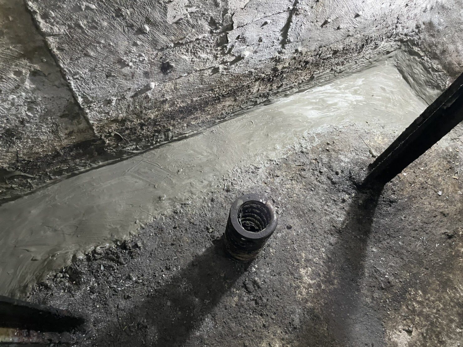 電梯機坑止漏與防潮處理施工相簿照片