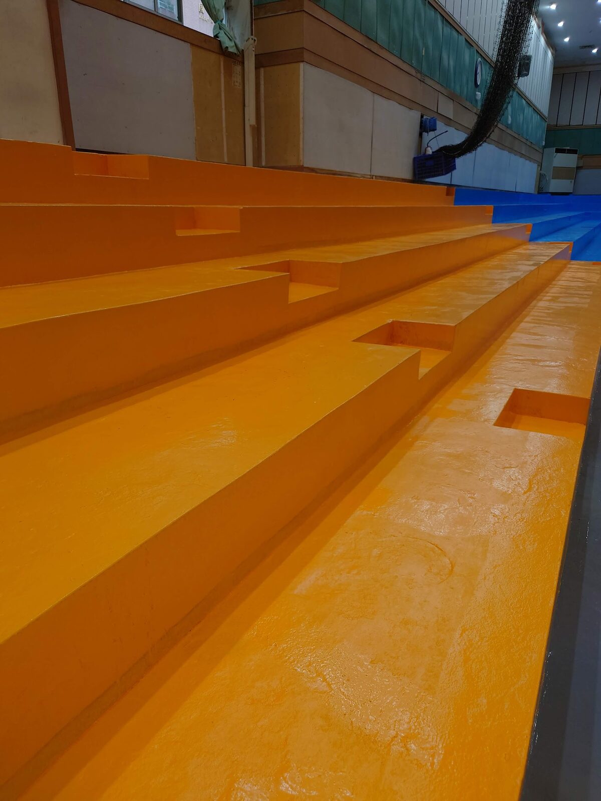 停車場 Epoxy 耐磨地坪施工相簿照片