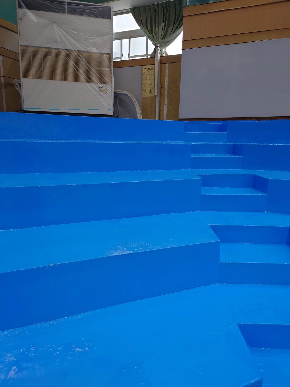 停車場 Epoxy 耐磨地坪施工相簿照片