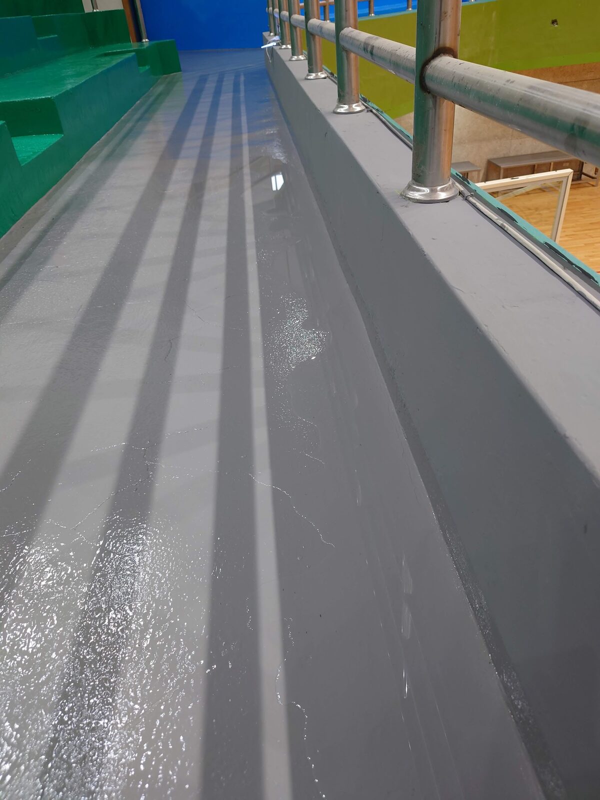 停車場 Epoxy 耐磨地坪施工相簿照片