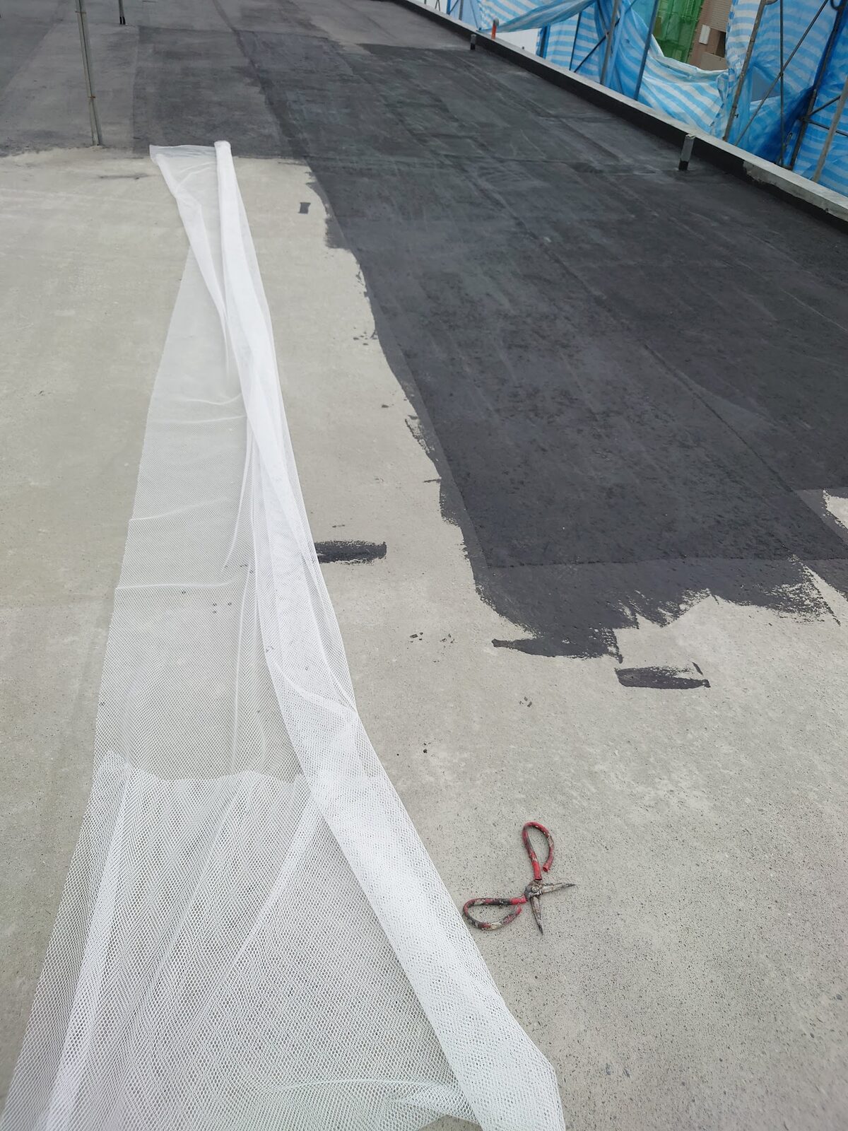 屋頂 PU 防水塗膜工程施工相簿照片