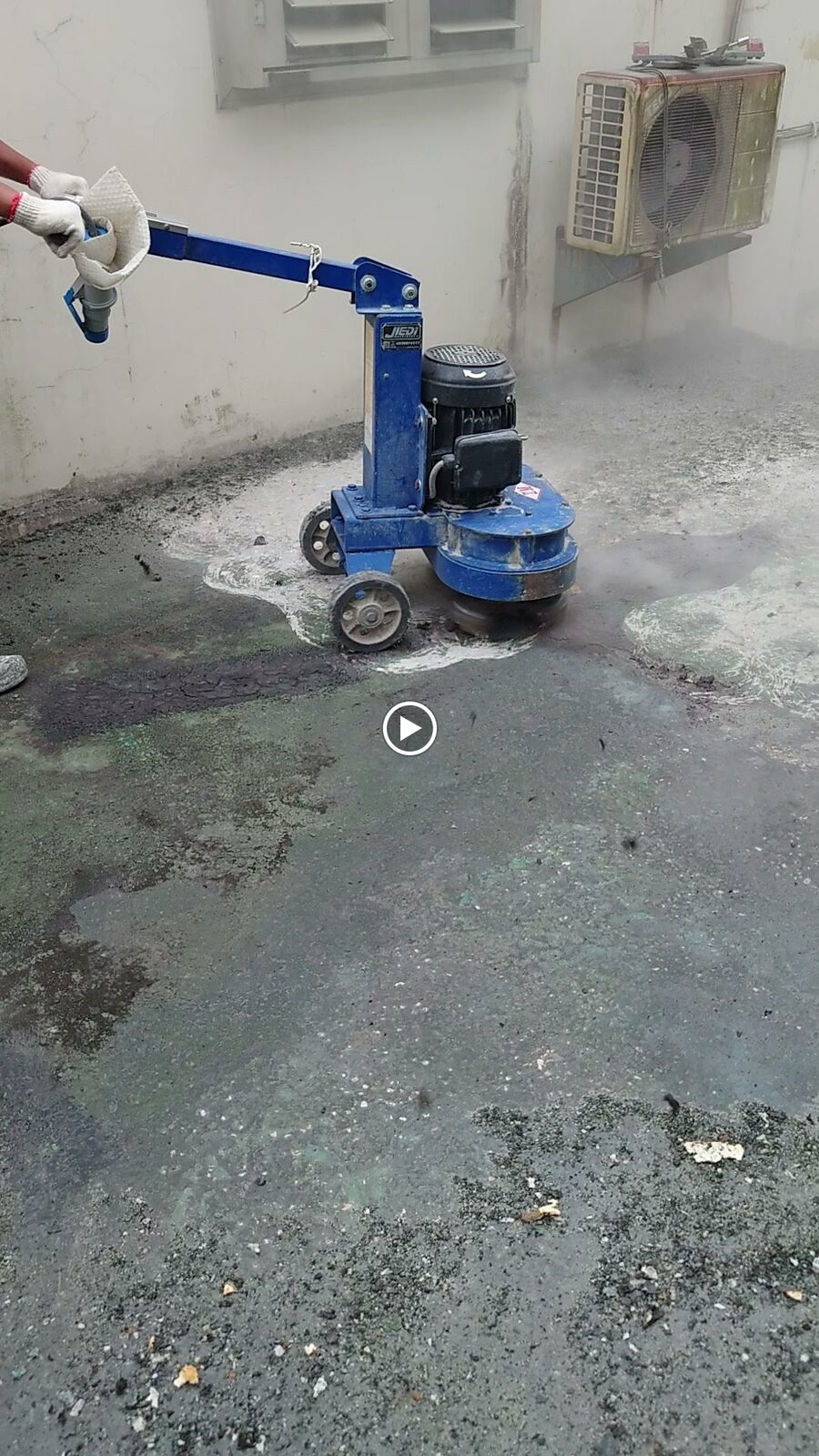公寓頂樓防水翻修工程施工相簿照片