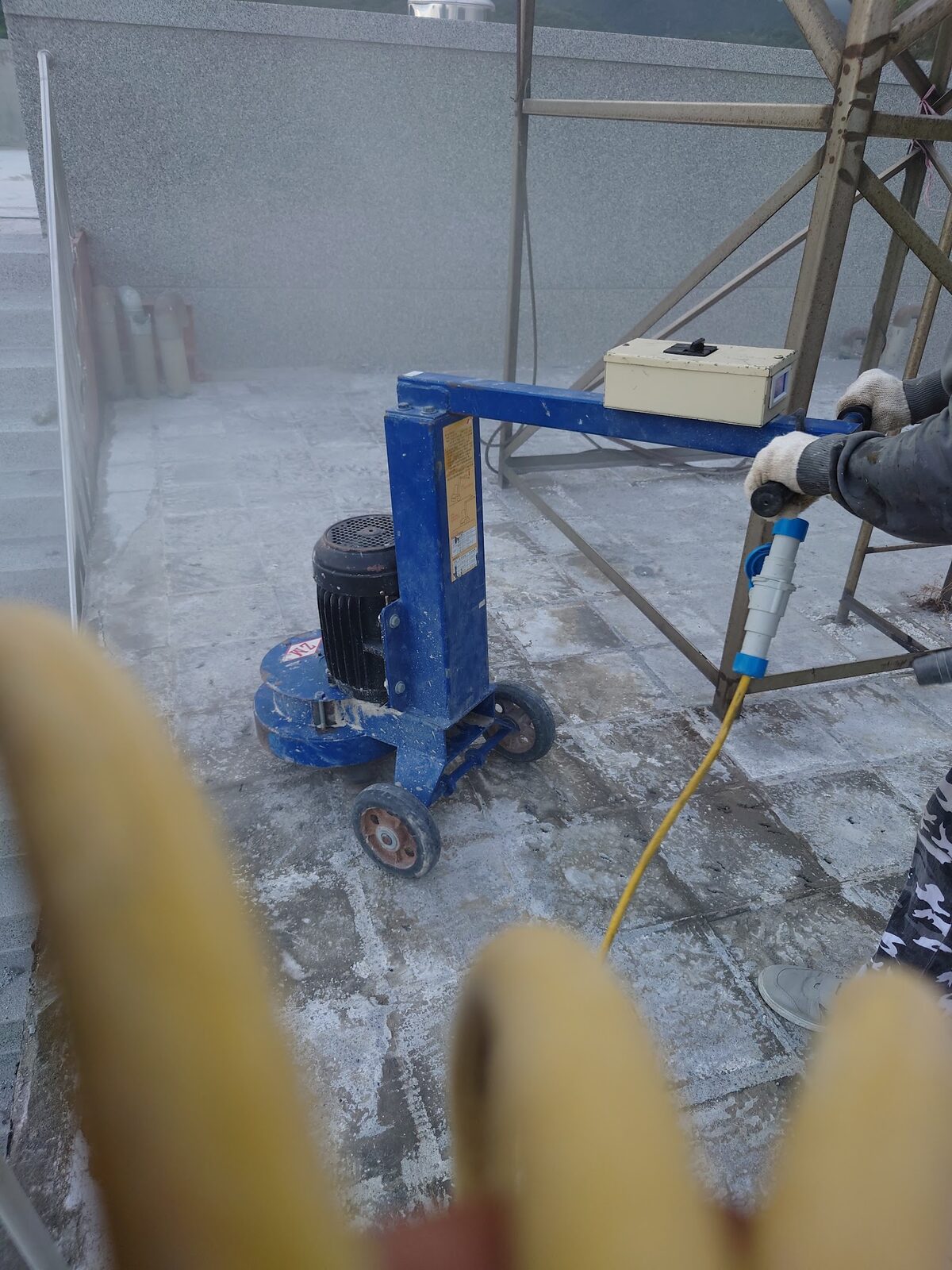 公寓頂樓防水翻修工程施工相簿照片