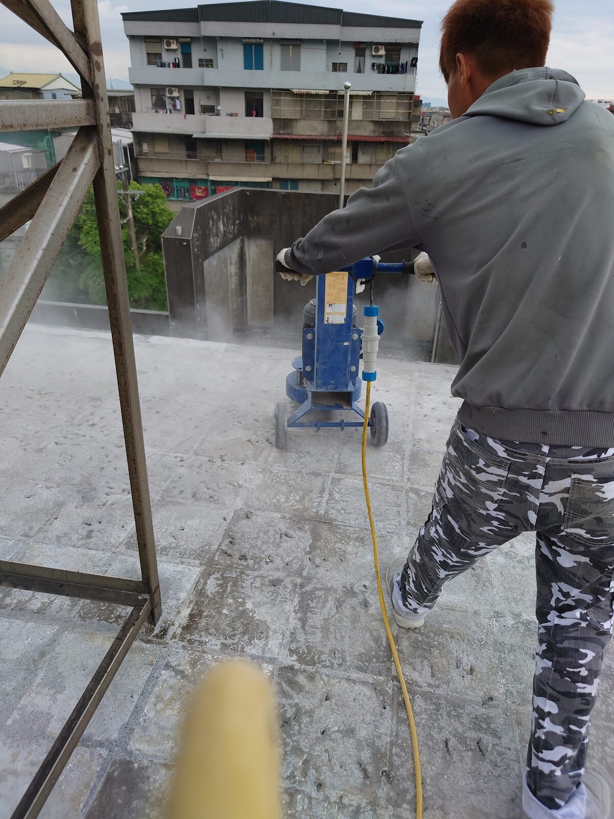 公寓頂樓防水翻修工程施工相簿照片