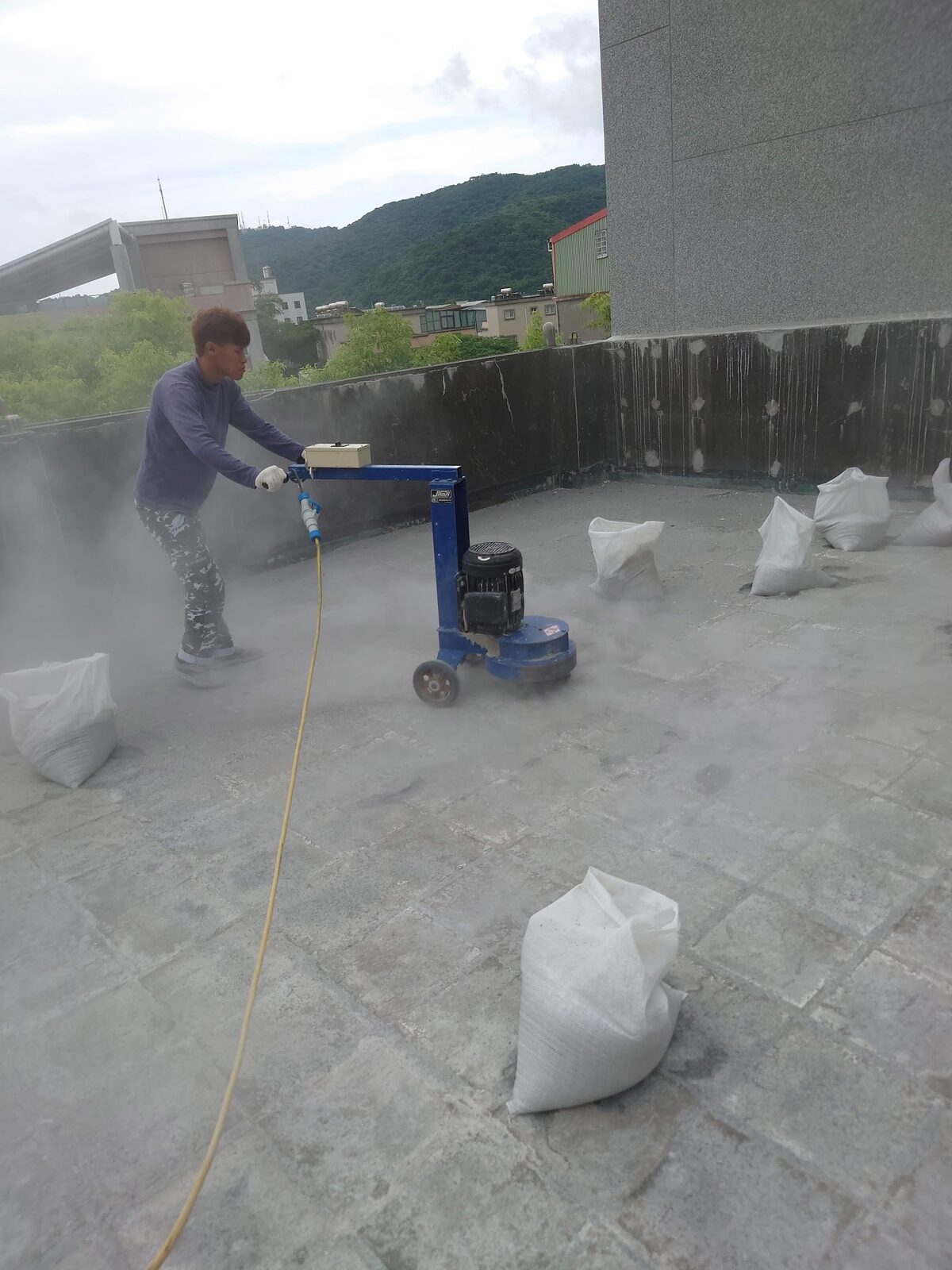 公寓頂樓防水翻修工程施工相簿照片