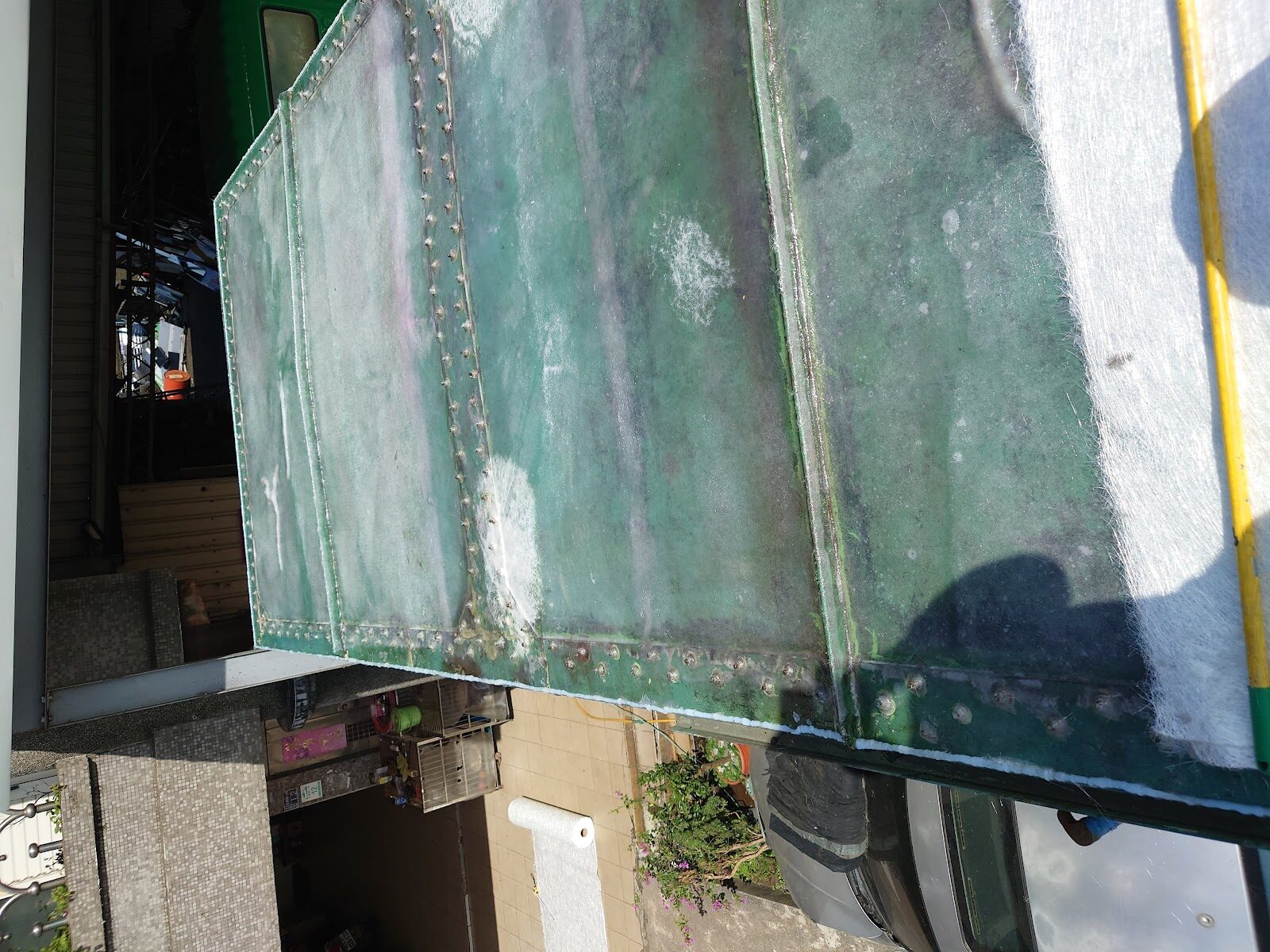 蓄水池防水層重建施工相簿照片